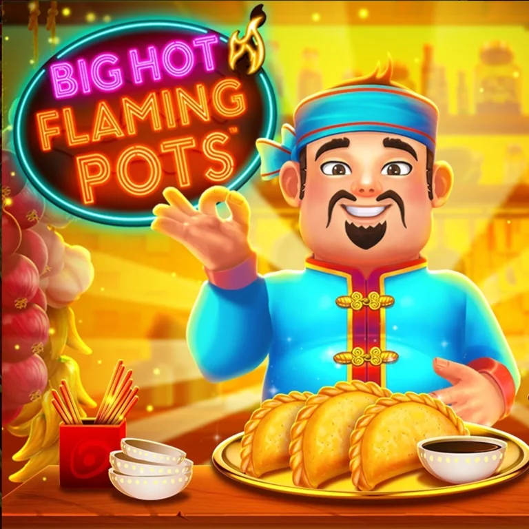 Big Hot Flaming Pots Slot – Exciting Fire-Themed Casino Game