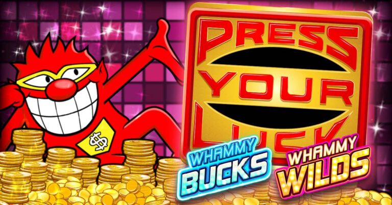 Press your luck Whammy Wilds